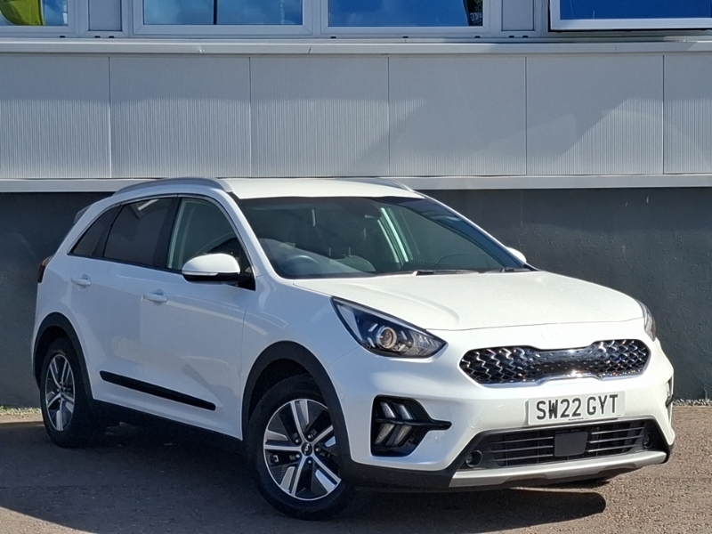 Kia Niro 1.6 Gdi Hybrid 2 Dct White