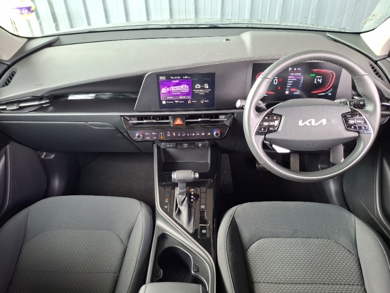 Kia Niro 1.6 Gdi Hybrid 2 Dct Grey #3