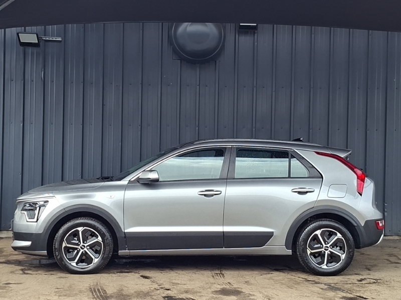 Kia Niro 1.6 Gdi Hybrid 2 Dct Grey #4