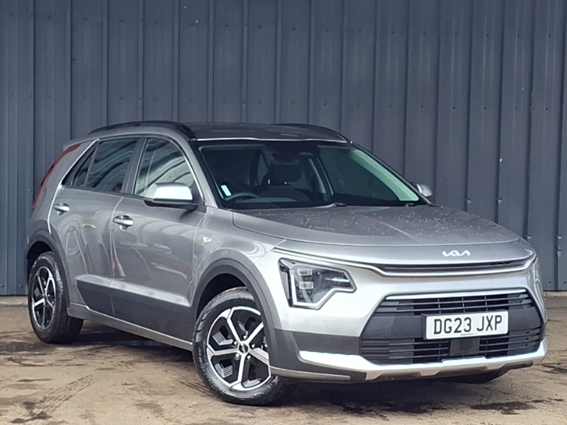Kia Niro 1.6 Gdi Hybrid 2 Dct Grey