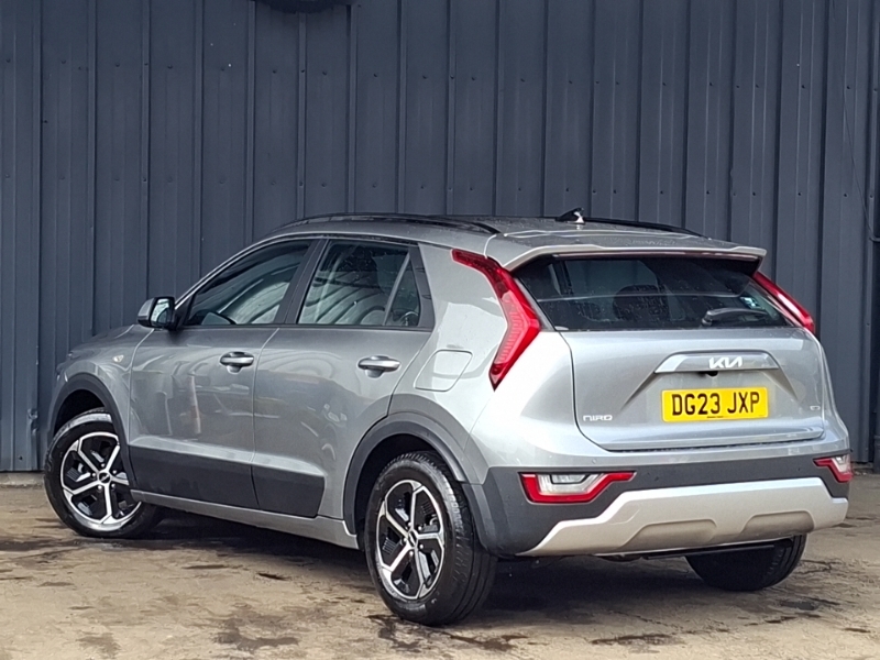 Kia Niro 1.6 Gdi Hybrid 2 Dct Grey #2