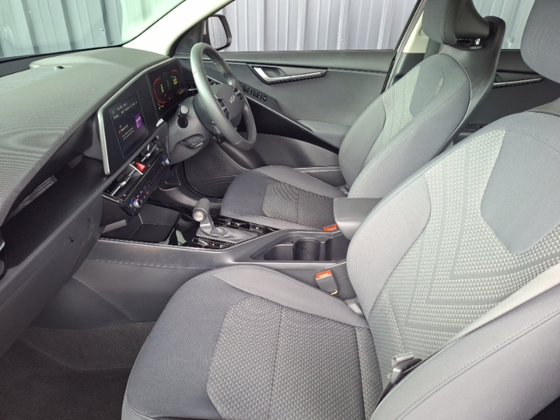 Kia Niro 1.6 Gdi Hybrid 2 Dct Grey #5