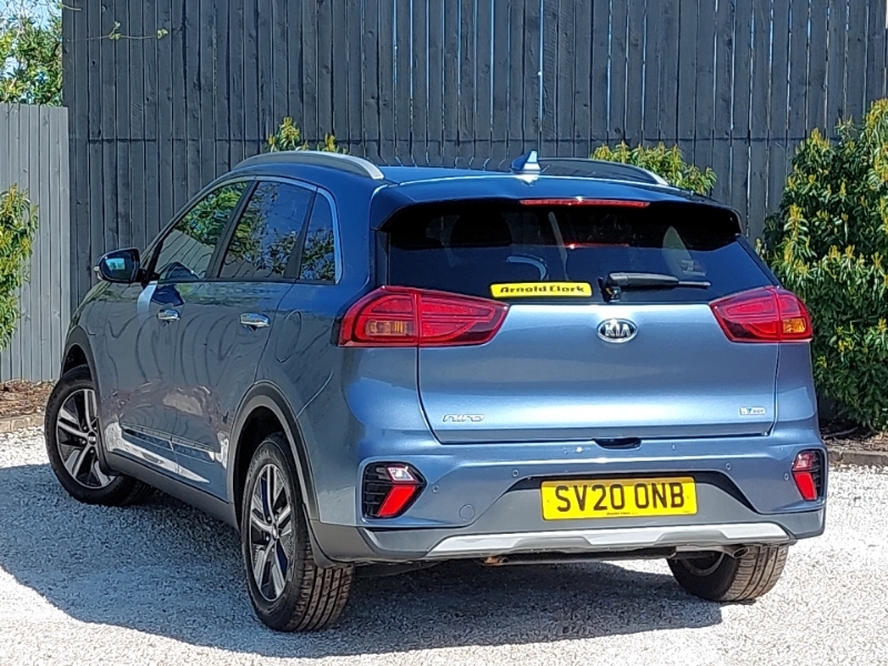 Kia Niro 1.6 Gdi Phev 3 Dct Blue #2
