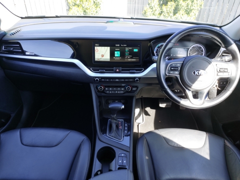 Kia Niro 1.6 Gdi Phev 3 Dct Blue #3