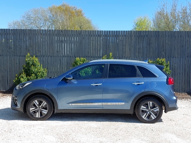 Kia Niro 1.6 Gdi Phev 3 Dct Blue #4
