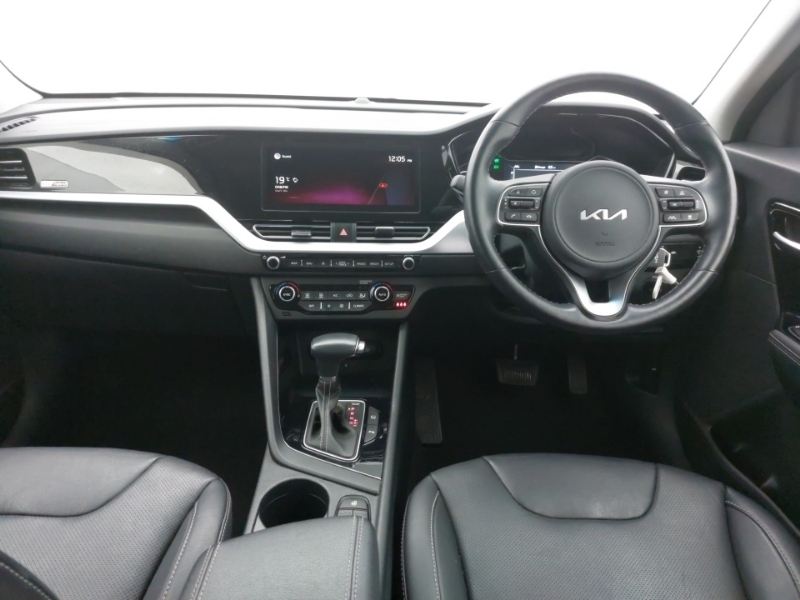 Kia Niro 1.6 Gdi Hybrid 3 Dct Red #3