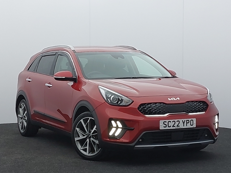 Kia Niro 1.6 Gdi Hybrid 3 Dct Red