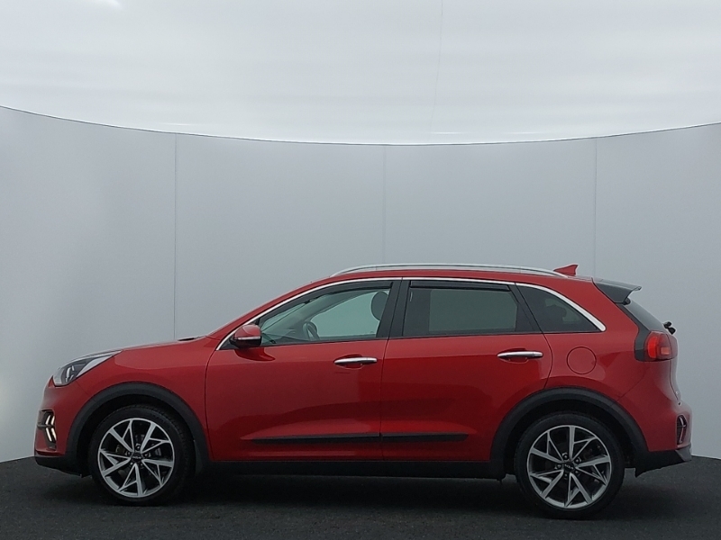 Kia Niro 1.6 Gdi Hybrid 3 Dct Red #4