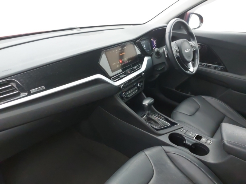 Kia Niro 1.6 Gdi Hybrid 3 Dct Red #5