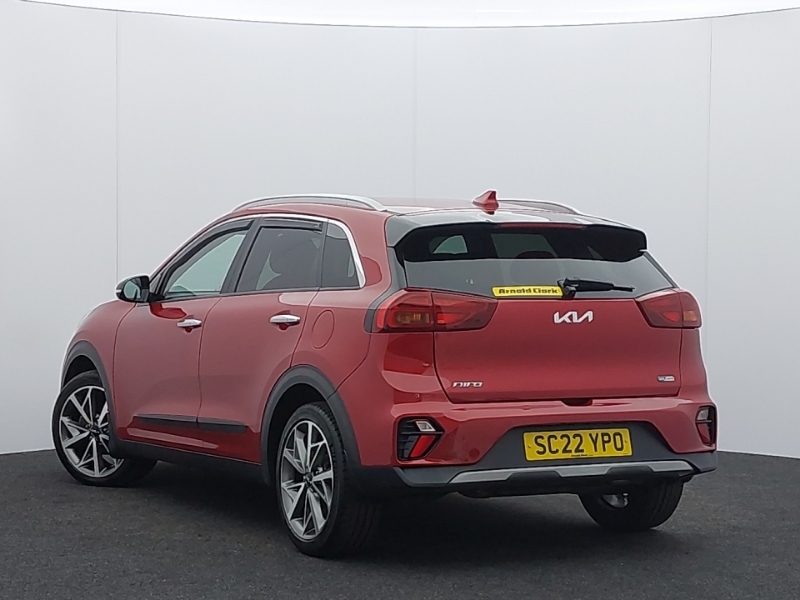 Kia Niro 1.6 Gdi Hybrid 3 Dct Red #2