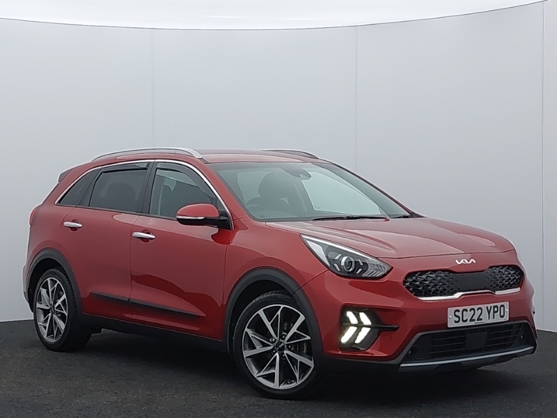 Kia Niro 1.6 Gdi 2 Dct Euro 6 S S Red #7