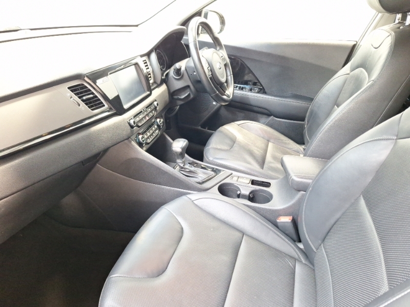 Kia Niro 1.6 Gdi Hybrid 3 Dct Black #5