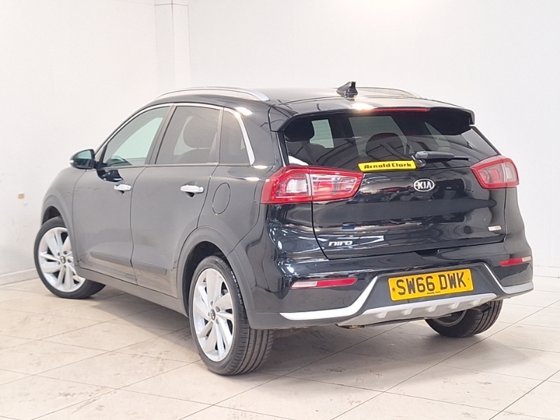 Kia Niro 1.6 Gdi Hybrid 3 Dct Black #2