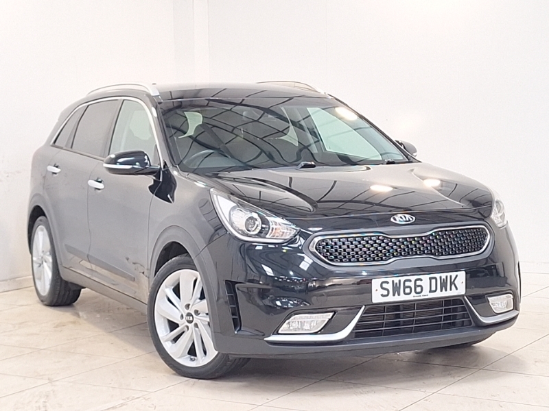 Kia Niro 1.6 Gdi Hybrid 3 Dct Black