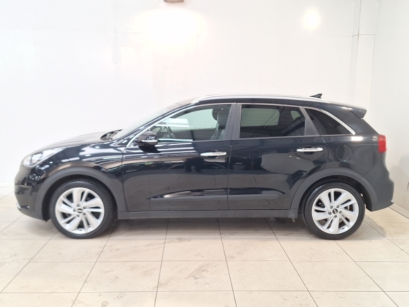 Kia Niro 1.6 Gdi Hybrid 3 Dct Black #4