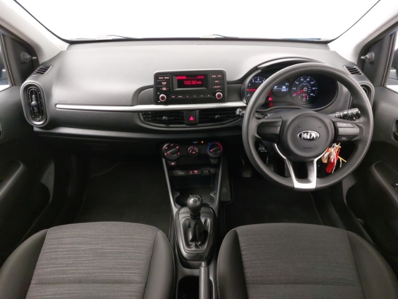 Kia Picanto 1.0 1 Blue #3