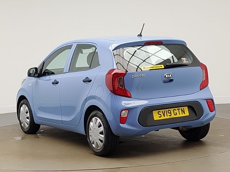 Kia Picanto 1.0 1 Blue #2
