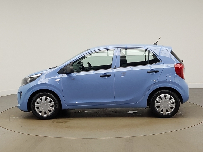 Kia Picanto 1.0 1 Blue #4