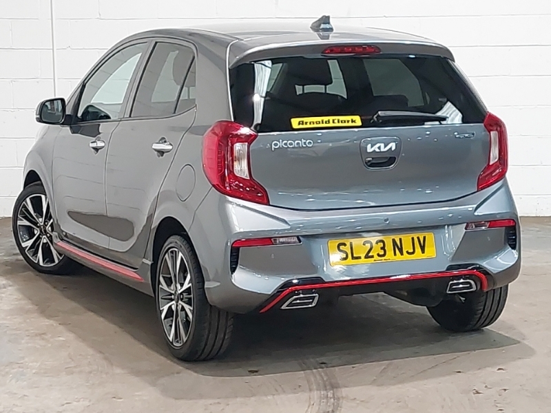 Kia Picanto 1.0T Gdi Gt-line S 4 Seats SL23NJV Grey #2