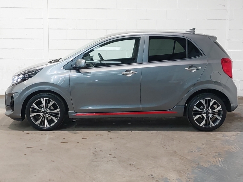 Kia Picanto 1.0T Gdi Gt-line S 4 Seats SL23NJV Grey #4