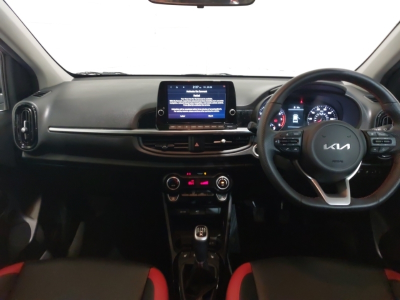 Kia Picanto 1.0T Gdi Gt-line S 4 Seats SL23NJV Grey #3