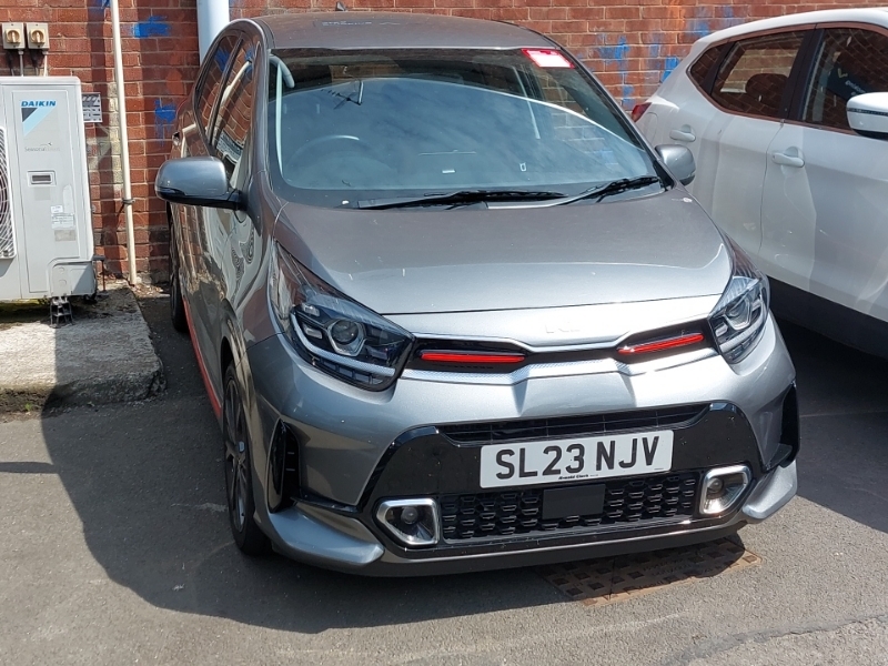 Kia Picanto 1.0T Gdi Gt-line S 4 Seats Grey