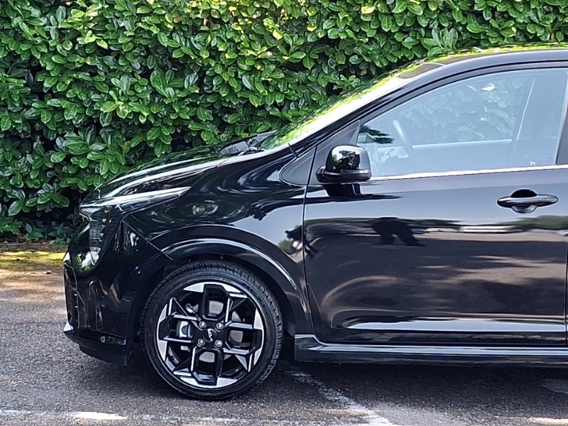 Kia Picanto 1.0 Gt Line Hatchback Black #19