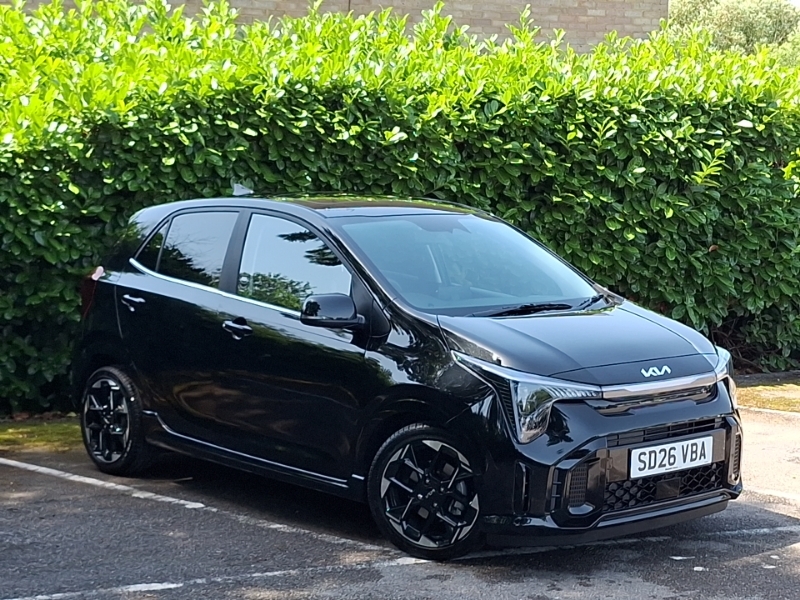 Kia Picanto 1.0 Gt Line Hatchback Black #7