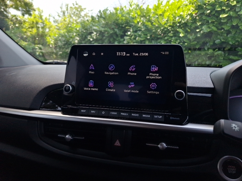 Kia Picanto 1.0 Gt Line Hatchback Black #15