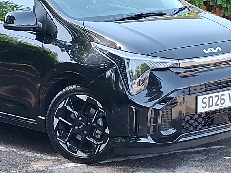 Kia Picanto 1.0 Gt Line Hatchback Black #20