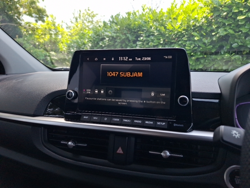 Kia Picanto 1.0 Gt Line Hatchback Black #11