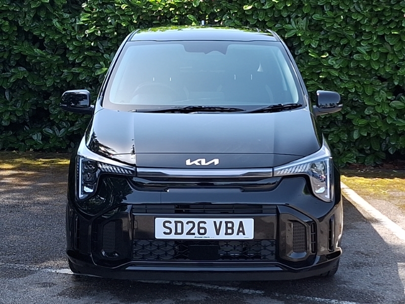 Kia Picanto 1.0 Gt Line Hatchback Black #14