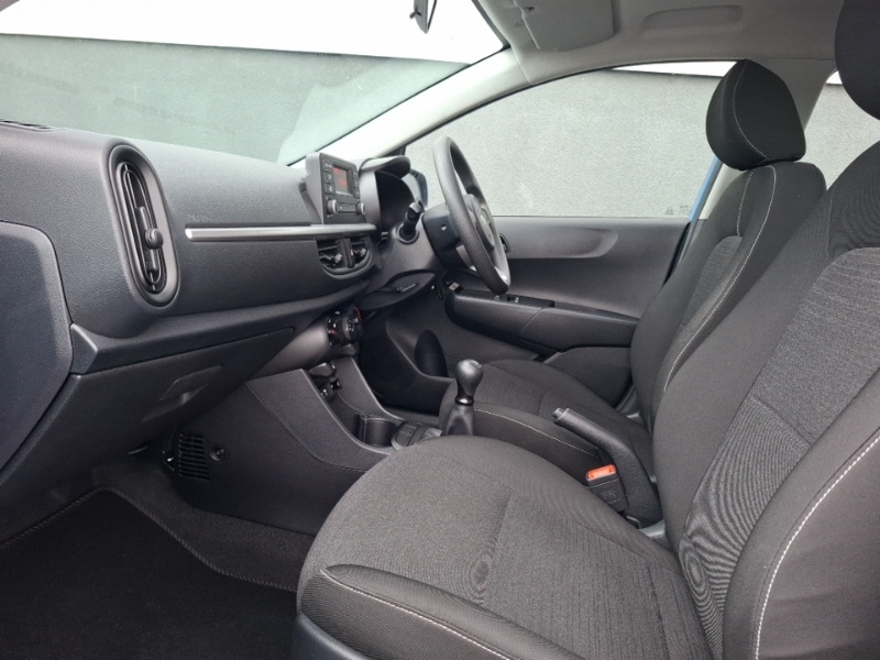 Kia Picanto 1.0 1 Blue #5