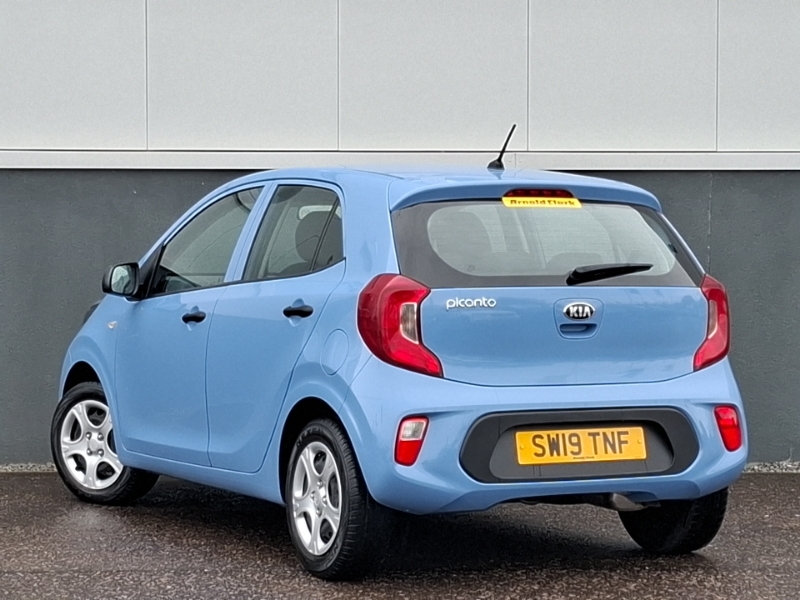Kia Picanto 1.0 1 Blue #2
