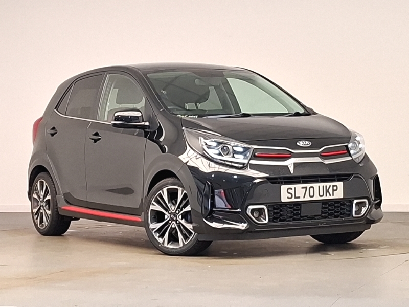 Kia Picanto 1.0 Gt-line 4 Seats Black
