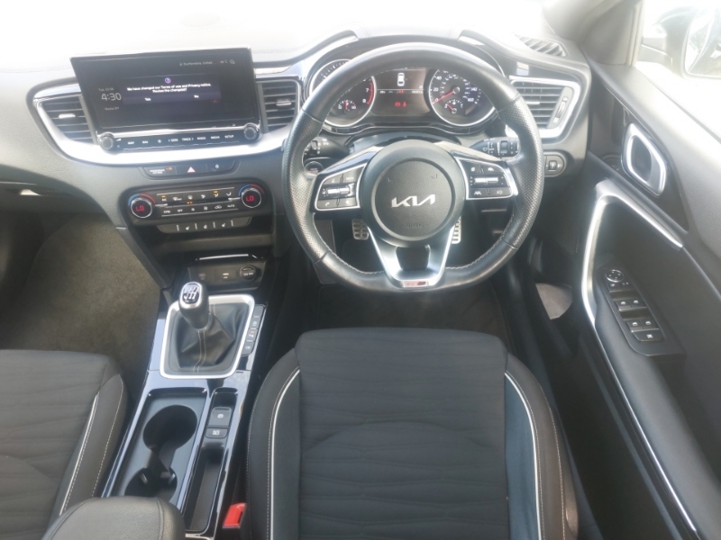 Kia Proceed 1.6 T-gdi Gt Shooting Brake Dct Euro 6 Ss Blue #8
