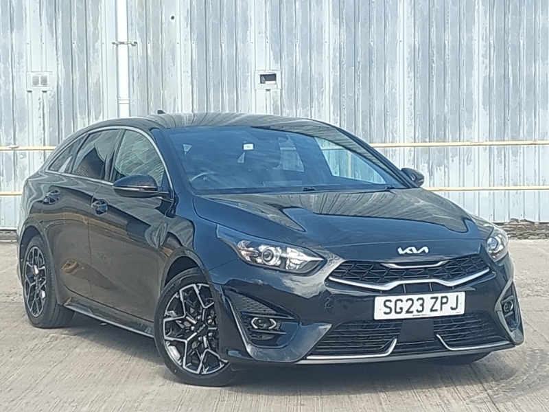 Kia Proceed 1.5T Gdi Isg Gt-line Black