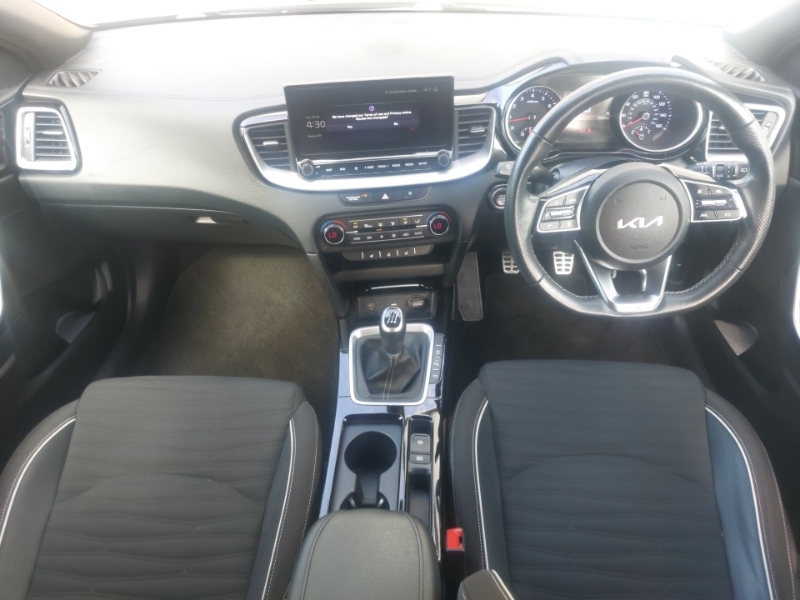 Kia Proceed 1.5T Gdi Isg Gt-line Black #3