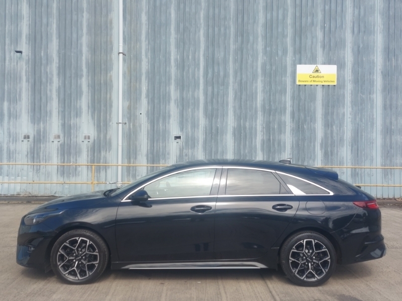 Kia Proceed 1.5T Gdi Isg Gt-line Black #4