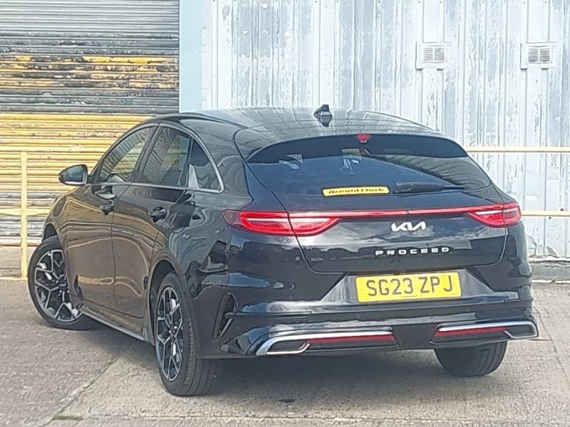 Kia Proceed 1.5T Gdi Isg Gt-line Black #2
