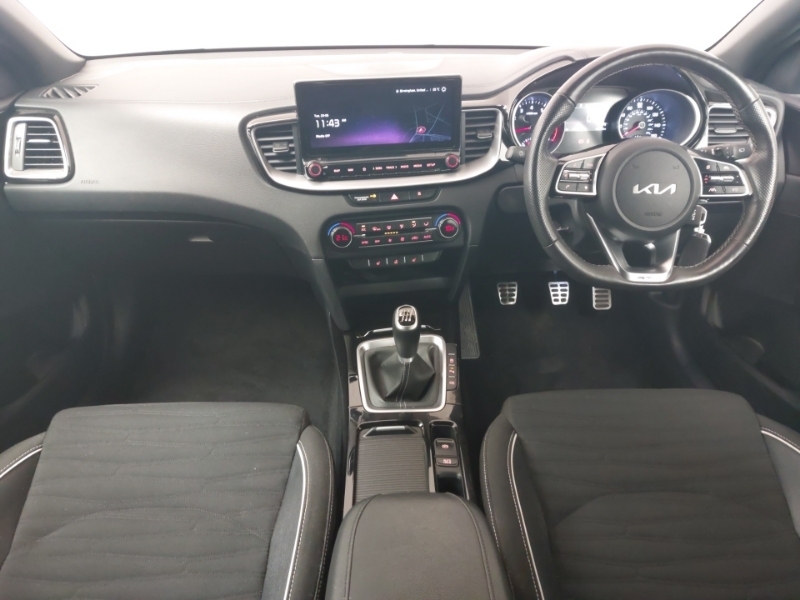 Kia Proceed 1.5T Gdi Isg Gt-line Red #3