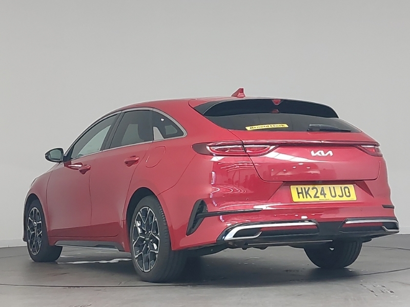 Kia Proceed 1.5T Gdi Isg Gt-line Red #2