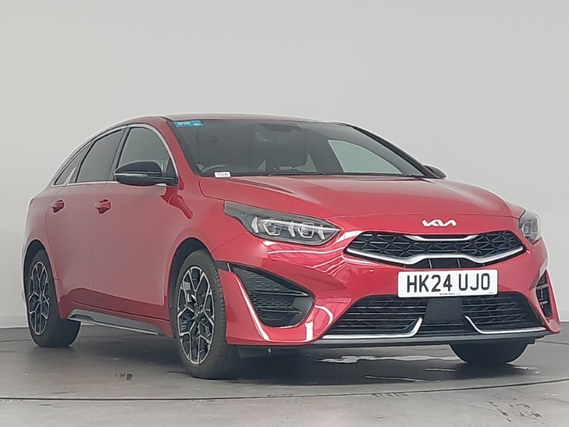 Kia Proceed 1.5T Gdi Isg Gt-line Red
