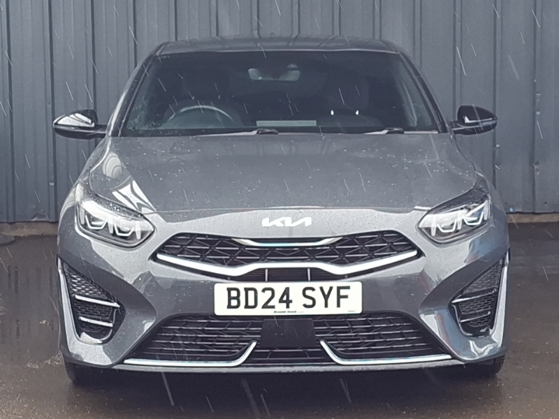 Kia Proceed 1.5T Gdi Isg 138 Gt-line S Dct 62023 Blue #14