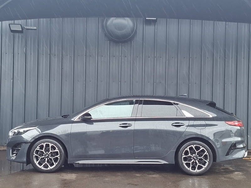 Kia Proceed 1.5T Gdi Isg Gt-line Grey #4