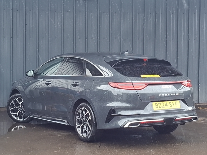 Kia Proceed 1.5T Gdi Isg Gt-line Grey #2