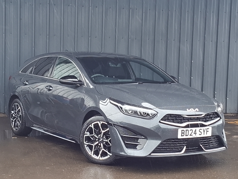 Kia Proceed 1.5T Gdi Isg Gt-line Grey