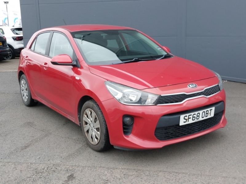 Kia RIO 1.25 1 Red