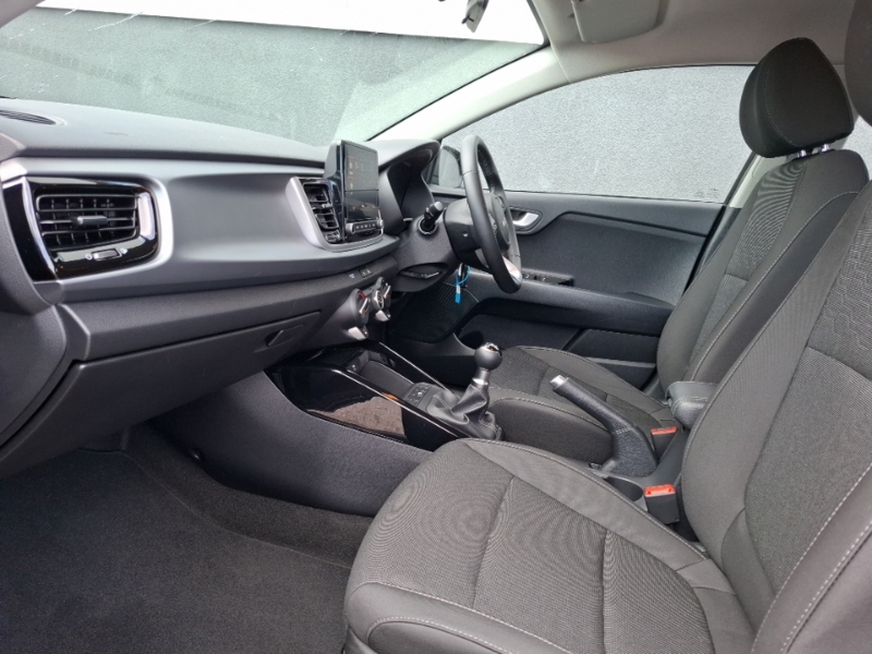 Kia RIO 1.2 Dpi 2 Black #5