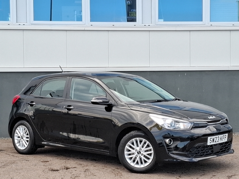 Kia RIO 1.0L Gt-line S Mhev 119 Bhp Black #7